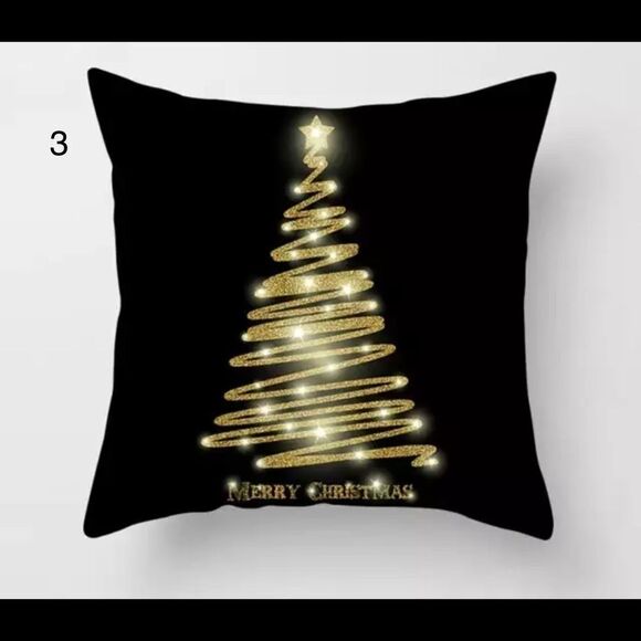 CHRISTMAS (2) PILLOW COVERS - Picture 1 of 4
